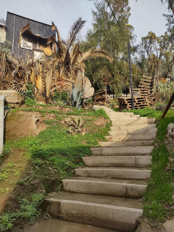 Nuevovalpo Hillside Homestay Σαντιάγκο Εξωτερικό φωτογραφία